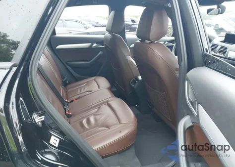 2018 Audi Q3 2.0T Premium/2.0T Sport Premium from USA, damaged, VIN WA1BCCFS3JR033866